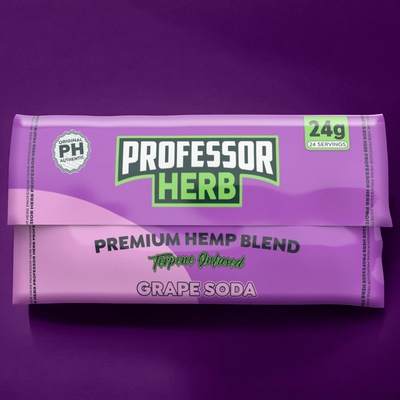 Professor Herb Premium Hemp Blend (24g) - Image 3