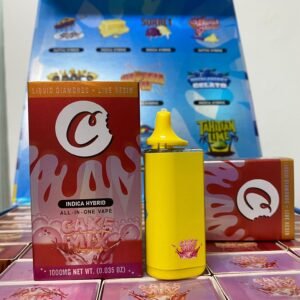 X10 New Cookies Premium Cookies Vape With Smart LCD Display THCP Filled