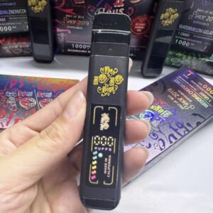 X10 New 10/10 Boys LCD Screens THCP Filled Vape 1.0ml UK Compliant