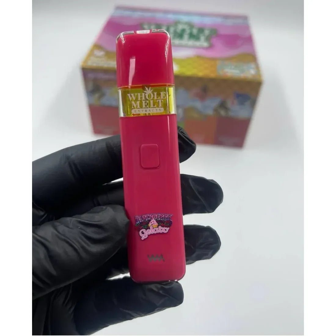X1 New 2ML Whole Melt V6 Gelato Edition THCP Pods UK Compliant - Image 2