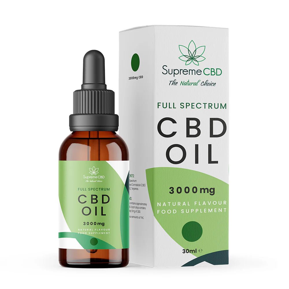 Supreme CBD Organic Full Spectrum CBD Oil - Image 2