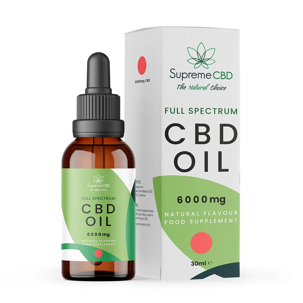 Supreme CBD Organic Full Spectrum CBD Oil - Image 3