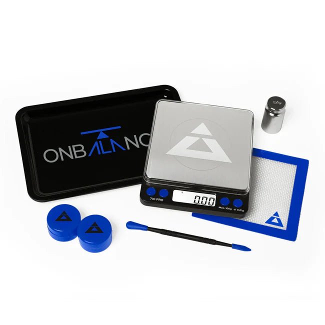 On Balance 710-PRO Concentrate Digital Scales Kit (100g x 0.01g) - Image 2