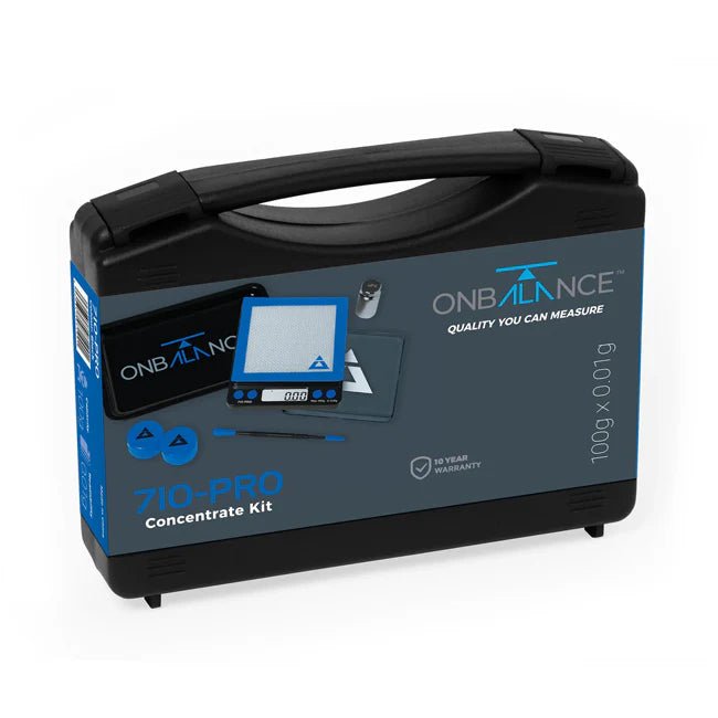 On Balance 710-PRO Concentrate Digital Scales Kit (100g x 0.01g) - Image 3
