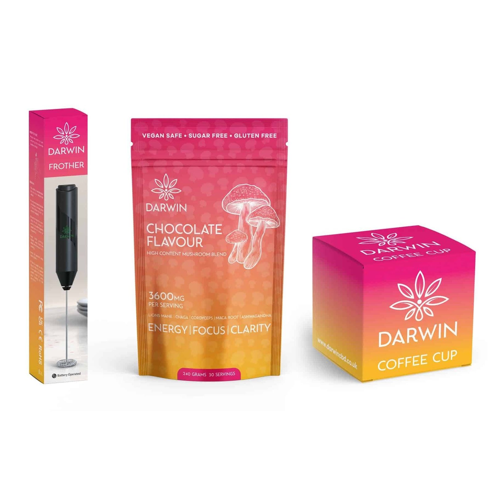 Darwin Mushroom Chocolate Bundle Pack Canada