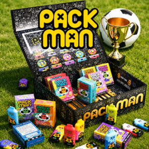 X10 2ML 2026 World Cup Pack Man Colab THCP Pods UK Compliant