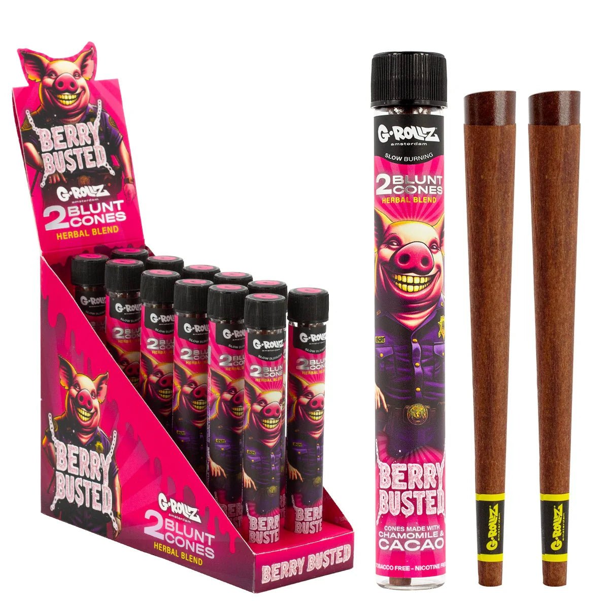 G-Rollz Terpene Infused Blunt Cones - Image 6