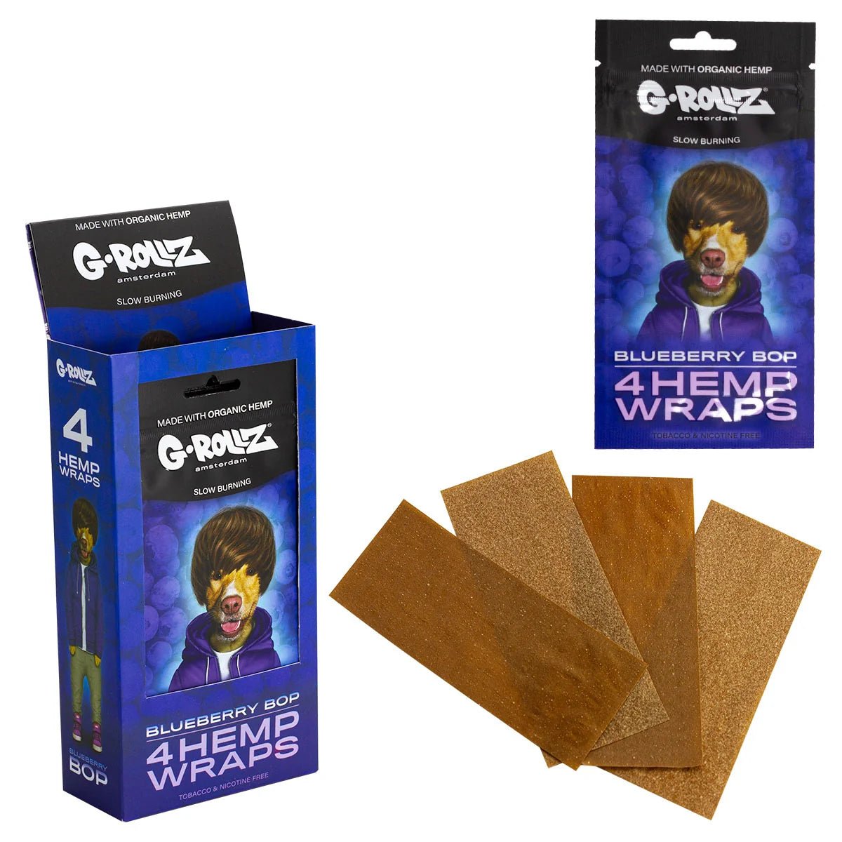 G-Rollz Hemp Wraps - Image 2