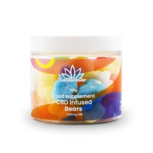 Cannapower CBD Infused Gummies - 400mg - 125g