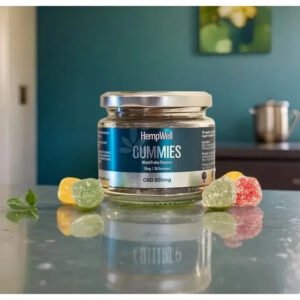 HempWell CBD Gummies 300mg CBD 30 pieces