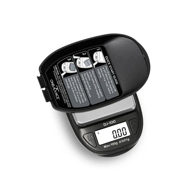 On Balance DJ-100 Digital Scales (100g x 0.01g) - Image 2