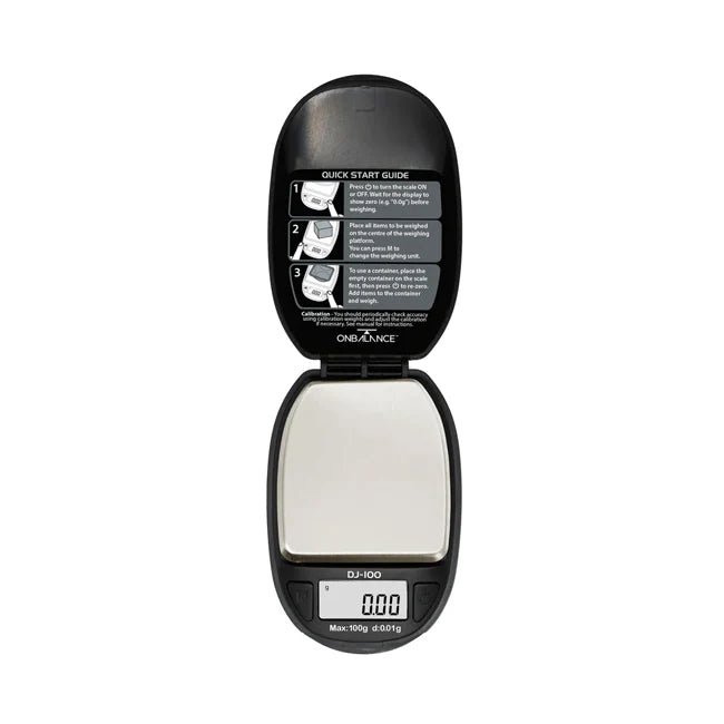On Balance DJ-100 Digital Scales (100g x 0.01g) - Image 3