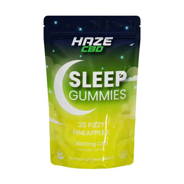Haze CBD Sleep Night Gummies 3000mg 20 Pcs - Image 3