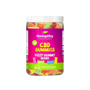 CBD Fizzy Gummy Bears 1200mg 40pcs