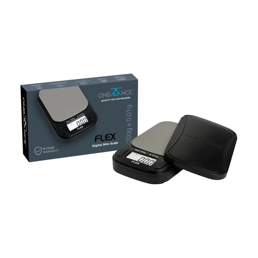 On Balance Flex FL-200 Digital Scales (200g x 0.01g)