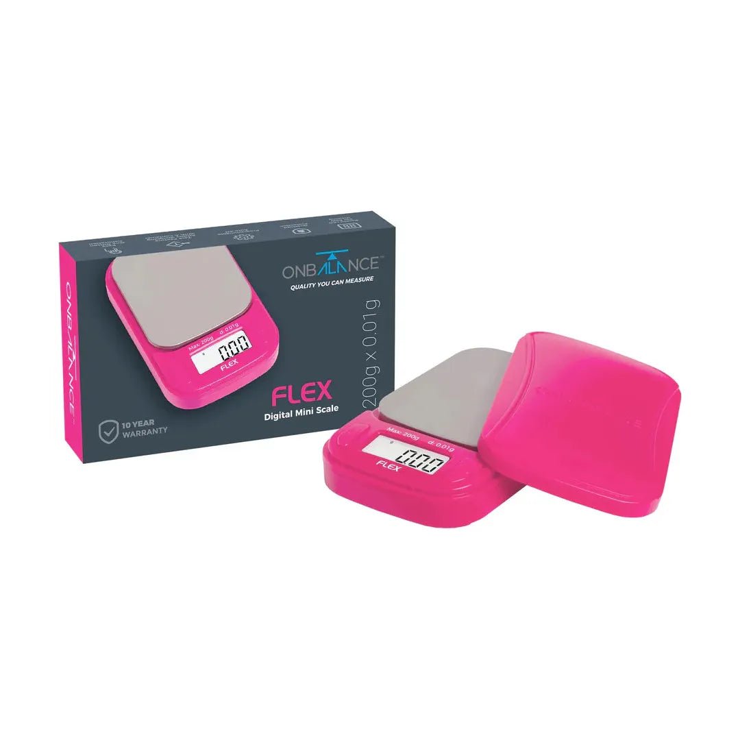 On Balance Flex FL-200 Digital Scales (200g x 0.01g) - Image 4