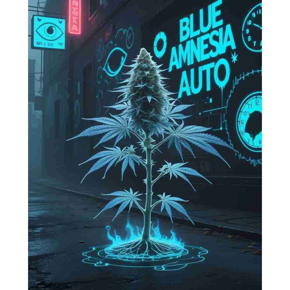 Blue Amnesia Auto Cannabis Seeds