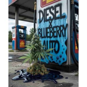 Diesel x Blueberry Auto Cannabis Seeds