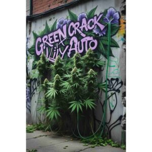 Green Crack x Lily Auto Cannabis Seeds