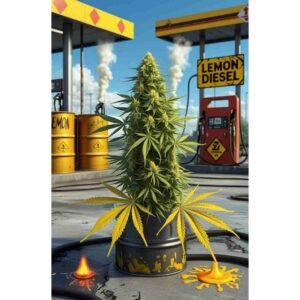 Lemon Diesel Feminised Cannabis Seeds