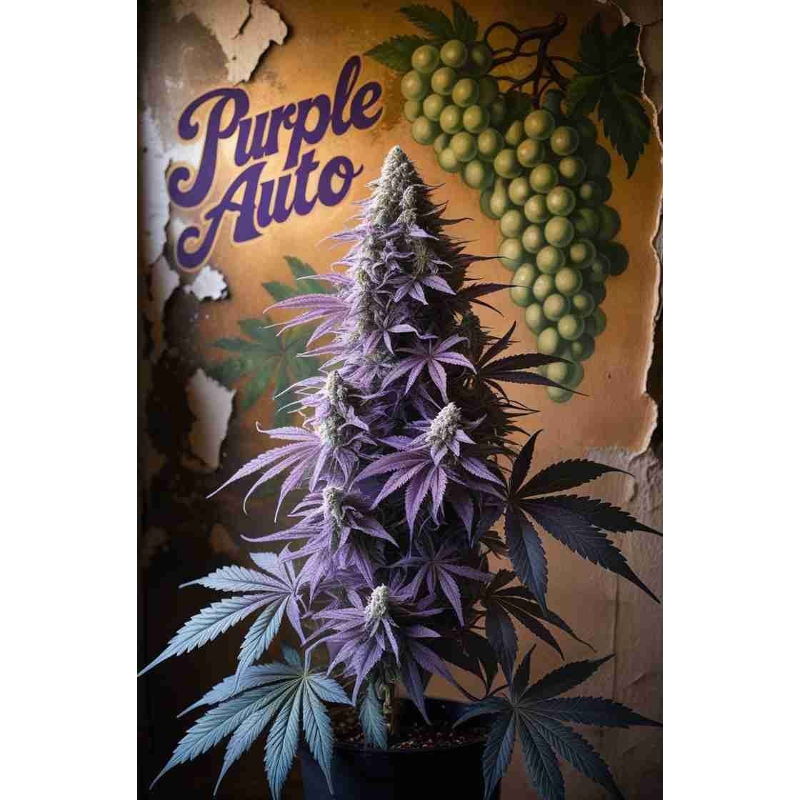 Purple Auto Cannabis Seeds