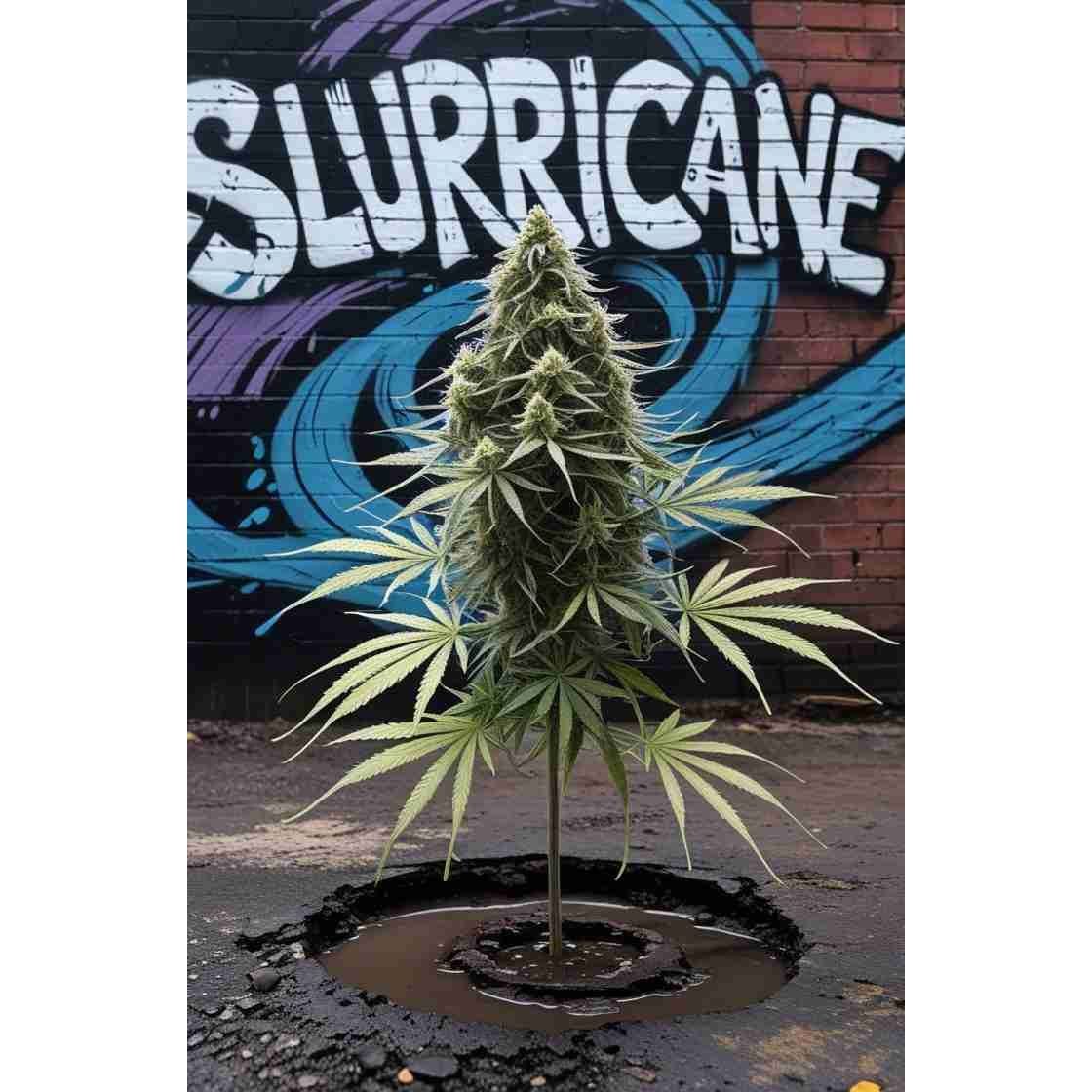 Slurricane Feminised Cannabis Seeds