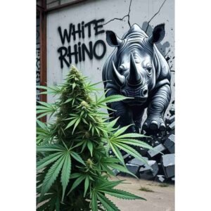 White Rhino Feminised Cannabis Seeds