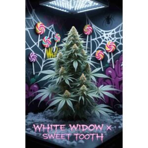 White Widow x Sweet Tooth Feminised Cannabis Seeds