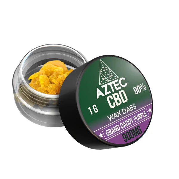 Aztec CBD 900mg CBD Wax/Crumble - 1g - Image 6
