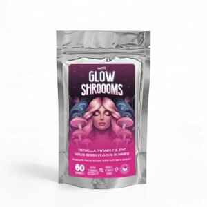 GlowShroooms By Inooova 60 Gummies
