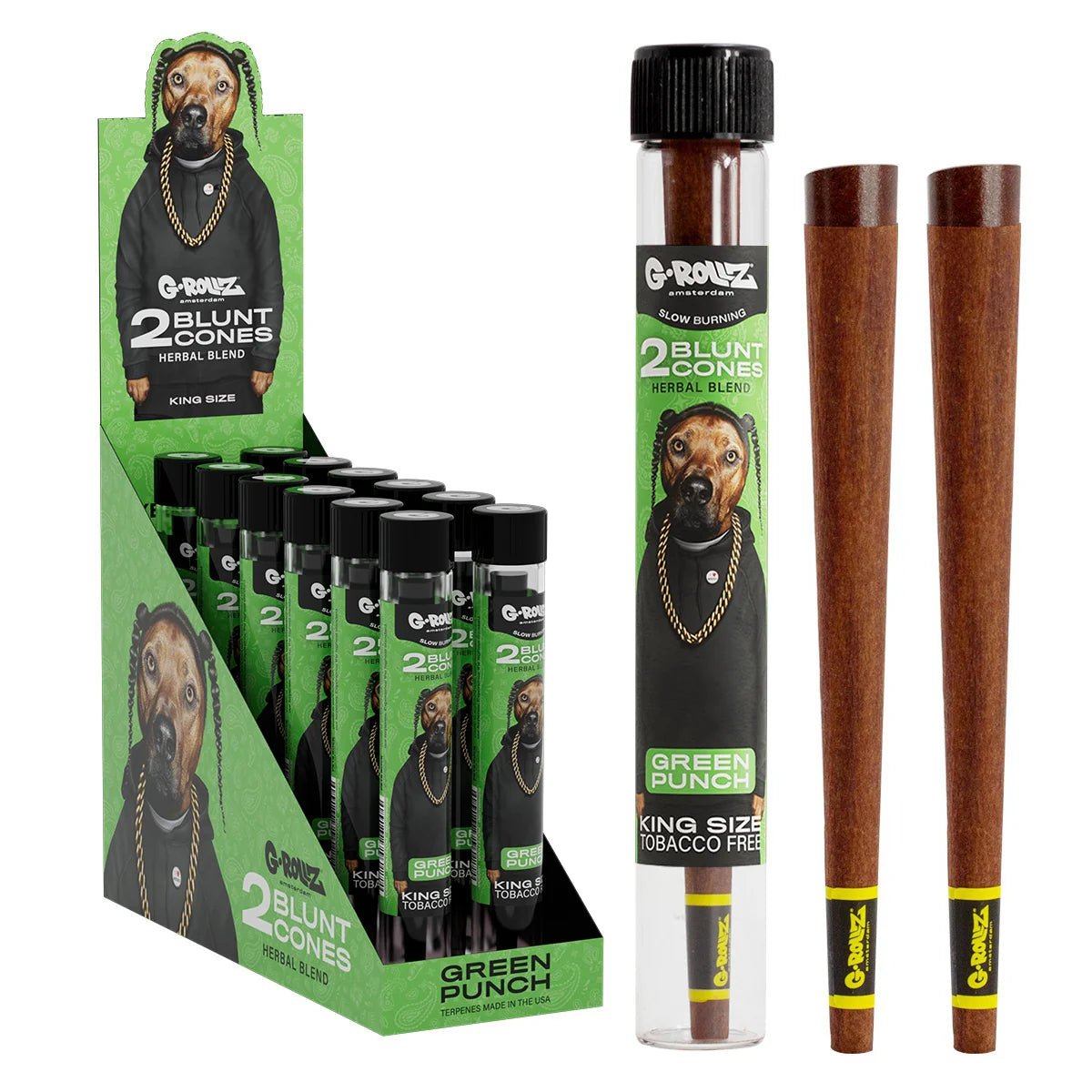 G-Rollz Terpene Infused Blunt Cones - Image 11