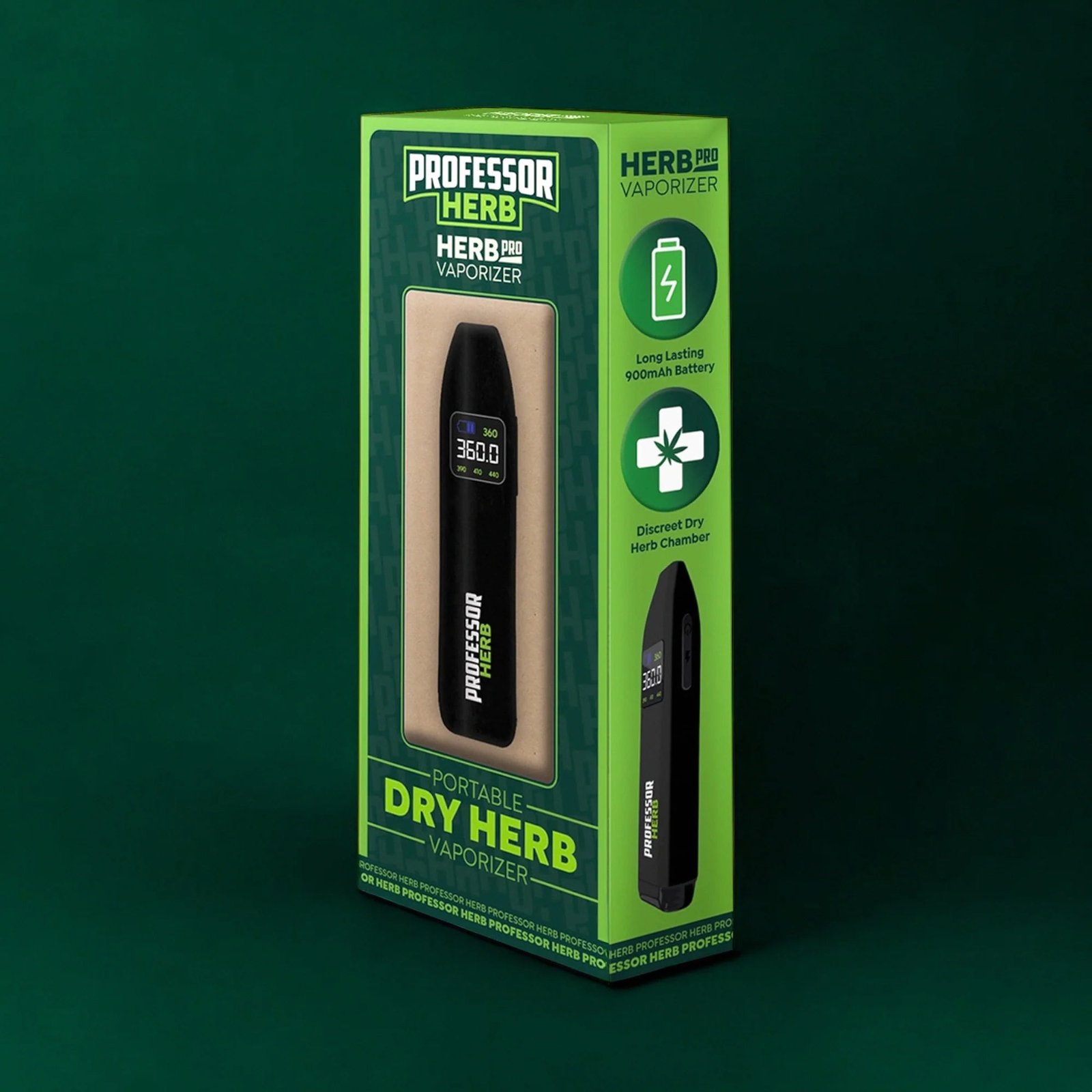 Professor Herb - Herb Pro Dry Herb Vaporizer - Image 3