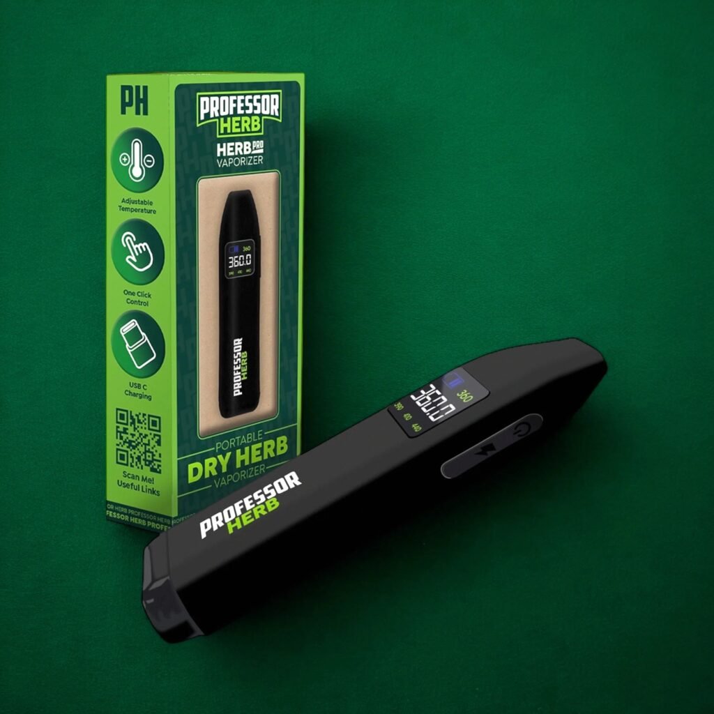 Professor Herb - Herb Pro Dry Herb Vaporizer available in Canada