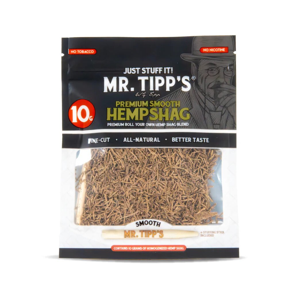 Hemp shag and rolling material