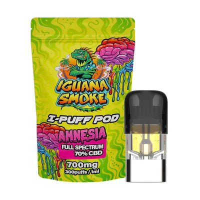Iguana Smoke I-Puff Replacement Pod 1ml - Image 3