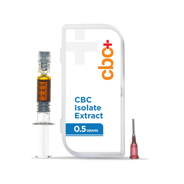 CBC+ 100% Pure CBC Isolate
