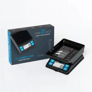 On Balance Mini Table Top MTT-500 Digital Scales (500g x 0.1g)