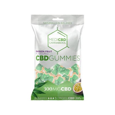 MediCBD CBD Gummy Bears 300mg - Image 3