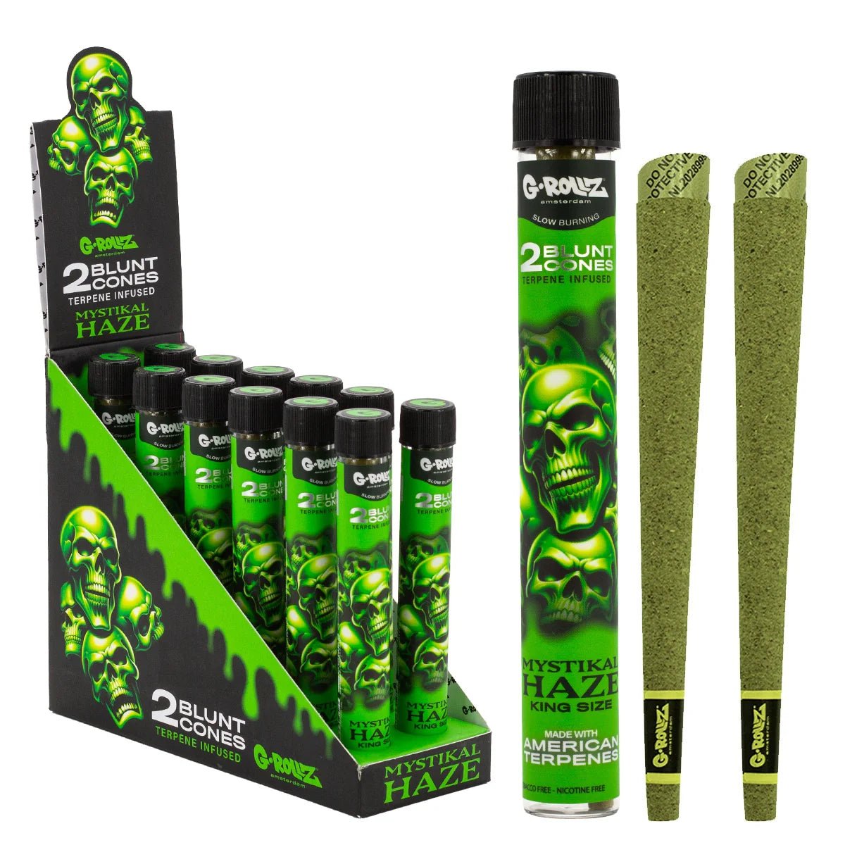 G-Rollz Terpene Infused Blunt Cones - Image 4