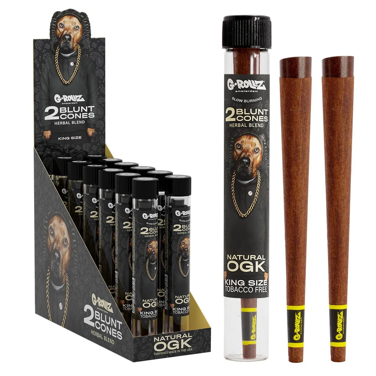 G-Rollz Terpene Infused Blunt Cones - Image 9