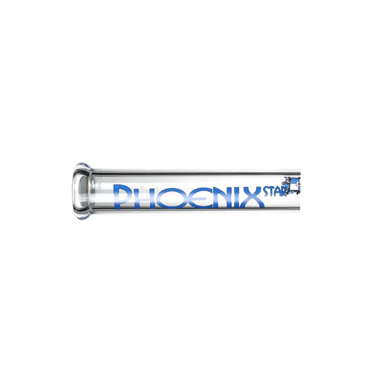 Phoenix Star 18" 7mm Thick Glass Beaker Bong - Image 2