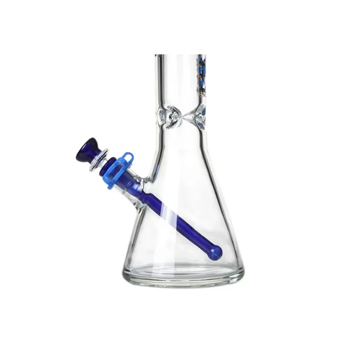 Phoenix Star 18" 7mm Thick Glass Beaker Bong - Image 4
