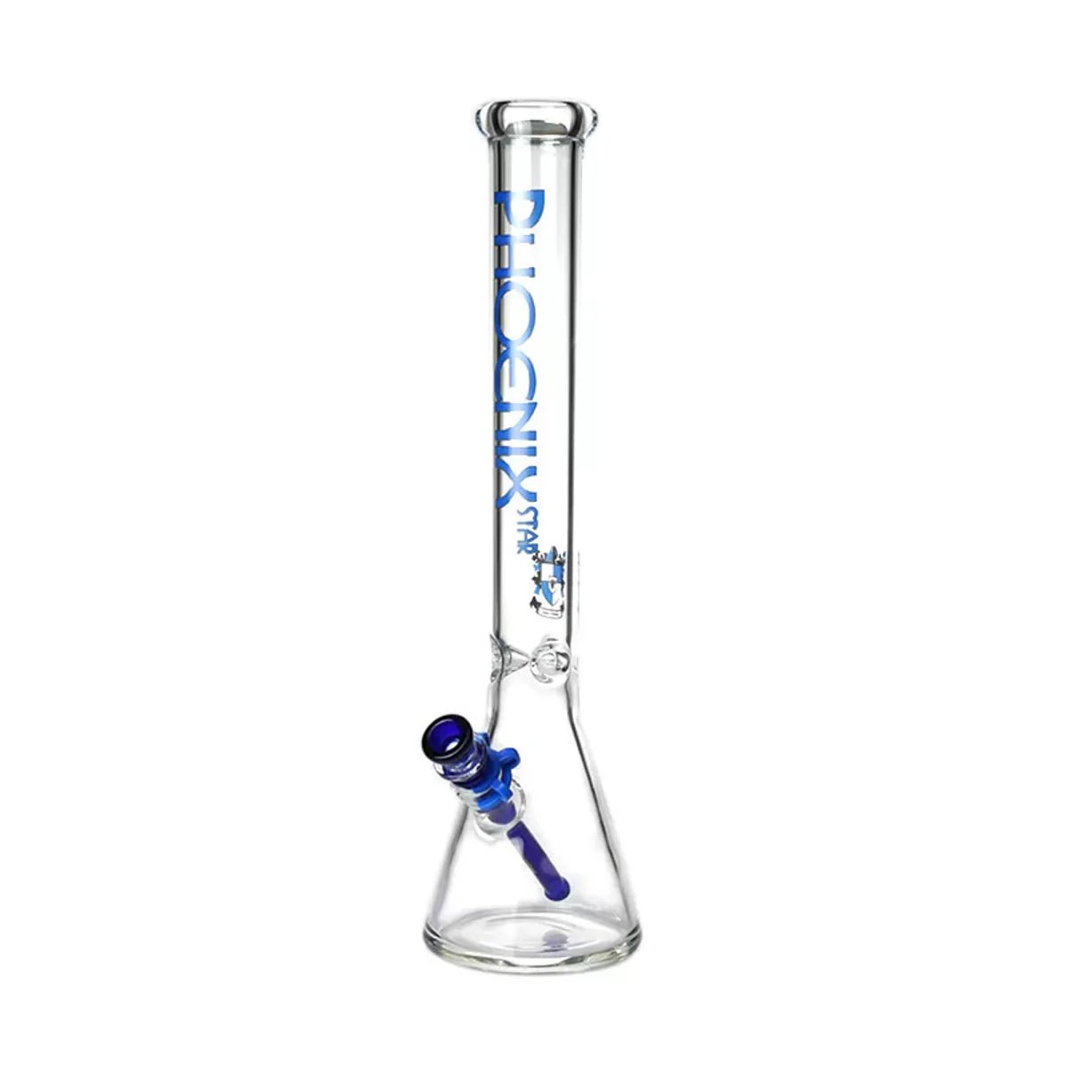Phoenix Star 18" 7mm Thick Glass Beaker Bong - Image 5