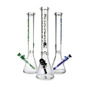 Phoenix Star 18" 7mm Thick Glass Beaker Bong