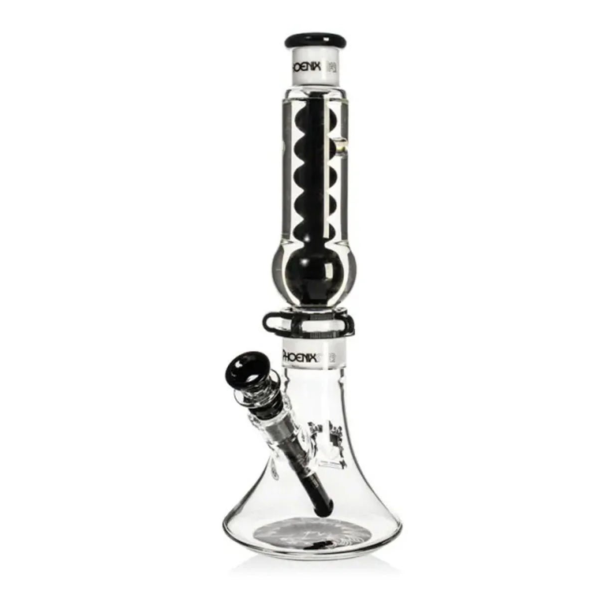 Phoenix Star 13" Freezable Glycerin Beaker Bong Kit - Image 2