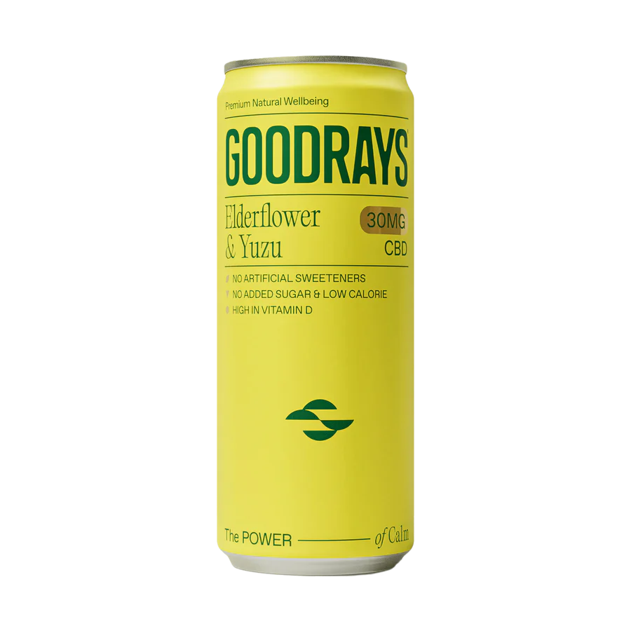 Goodrays CBD Drink 30mg CBD Per Drink - Image 2
