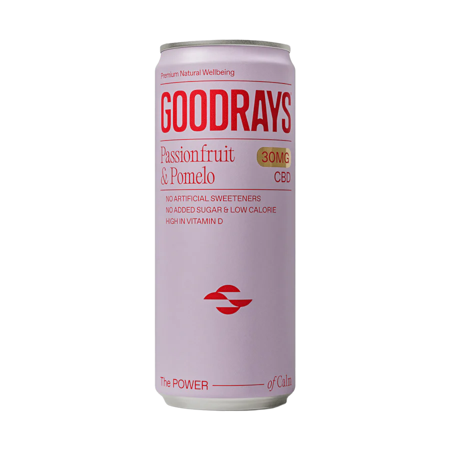Goodrays CBD Drink 30mg CBD Per Drink - Image 3