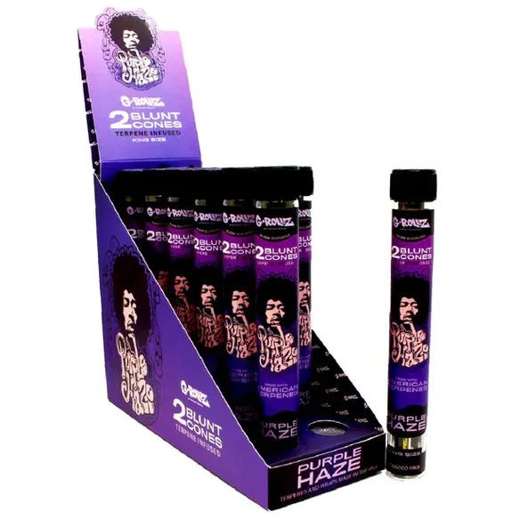 G-Rollz Terpene Infused Blunt Cones - Image 2