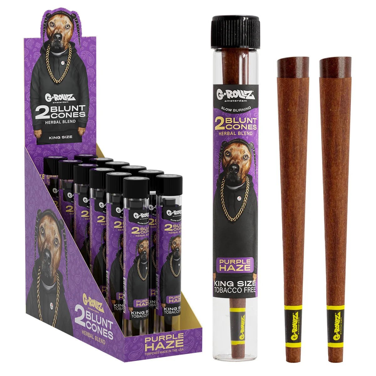 G-Rollz Terpene Infused Blunt Cones - Image 8