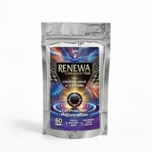 Renewa Gummies Creatine + Curcumin 60 Gummies